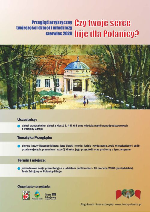 plakat konkurs pop
